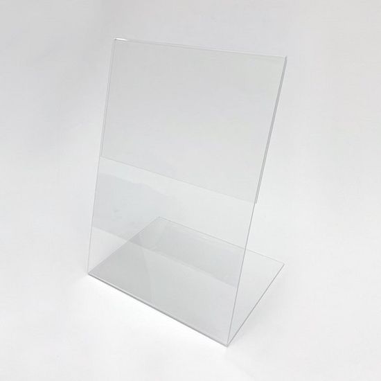 148X210mm A5 단면 POP 아크릴꽂이/케이스 L148210