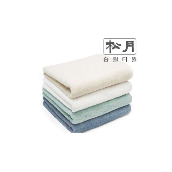 송월타월 라이트 무지타월 10장(W29F544)
