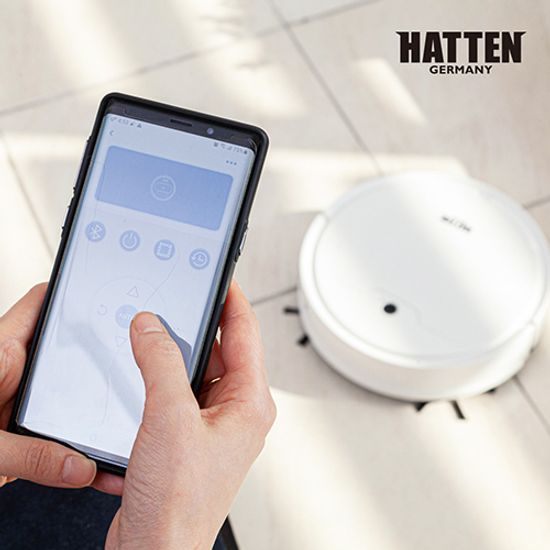 하텐 APP원격제어 스마트업 로봇청소기 HT-SUR-8824