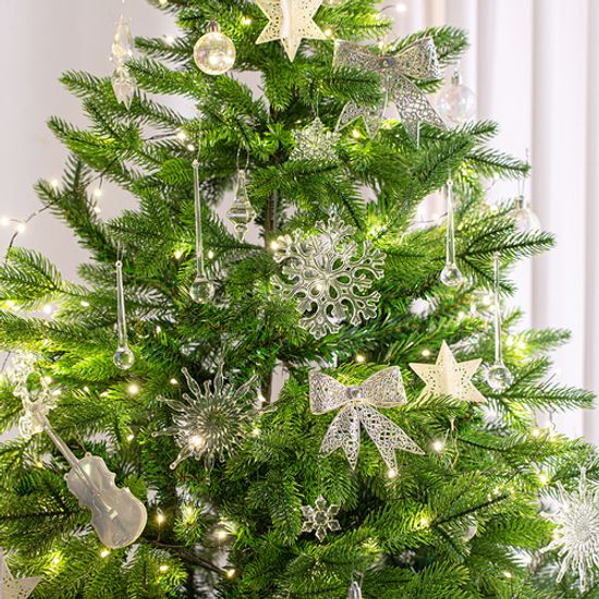 투명 아크릴 오너먼트 1개 - 물방울