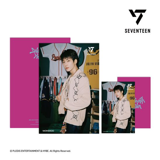 세븐틴 헤븐 HEAVEN AM 5:26 VER 3D 렌티큘러 엽서