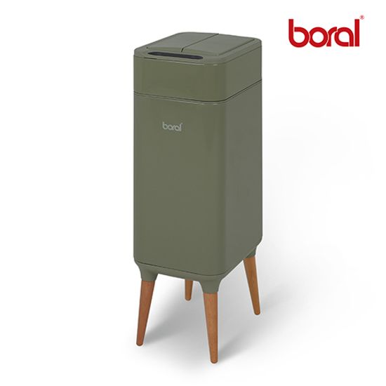 보랄 스마트 인테리어 센서 자동 휴지통 20L BR-T100