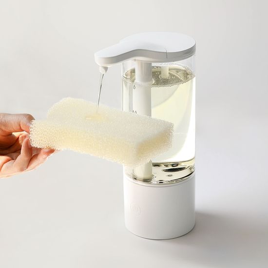 무아스 대용량 클리어 젤타입 자동 디스펜서 500ml