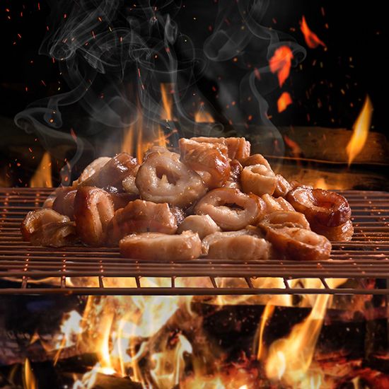 훈연 대구 돼지 매운 막창 500g+막장소스 포함
