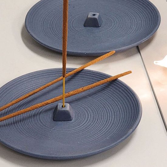 인센스 스틱 홀더 접시형 블루(WFHAIA1)