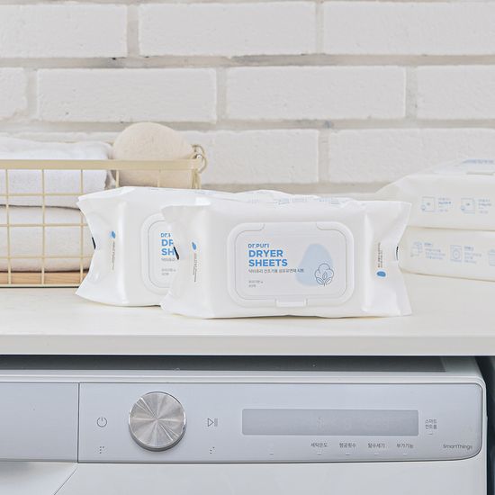 닥터퓨리 건조기시트 섬유유연제 시트 80매x3입