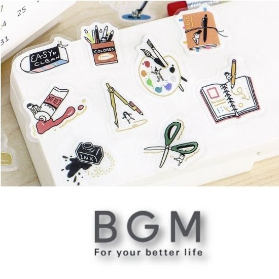 [BGM]다꾸-클리어 스탬프(하늘을나는소녀)/BT-CS070