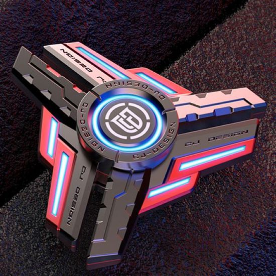 야광 라이트 10종 메탈 피젯 스피너 모음전 베어링