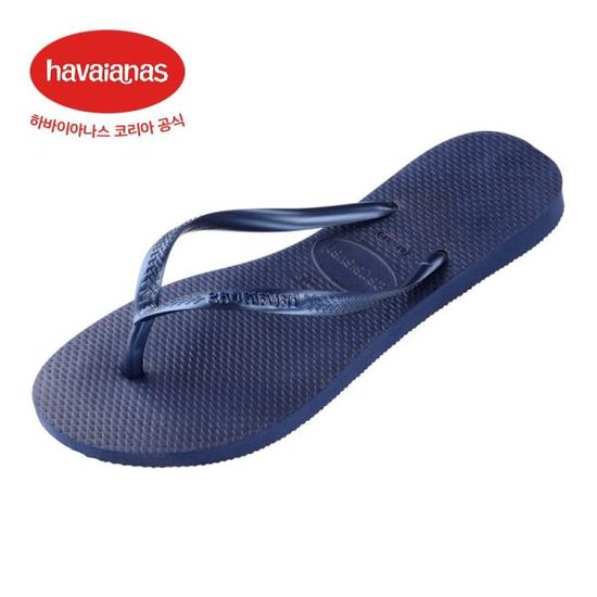 하바이아나스 슬림 플립플랍 Navy Blue
