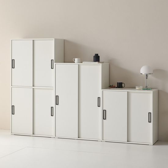 트리플 프리토 800 슬라이딩 다용도 수납장