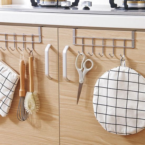 이지도어 주방 도어 후크 행주 조리도구 걸이 (2cm)