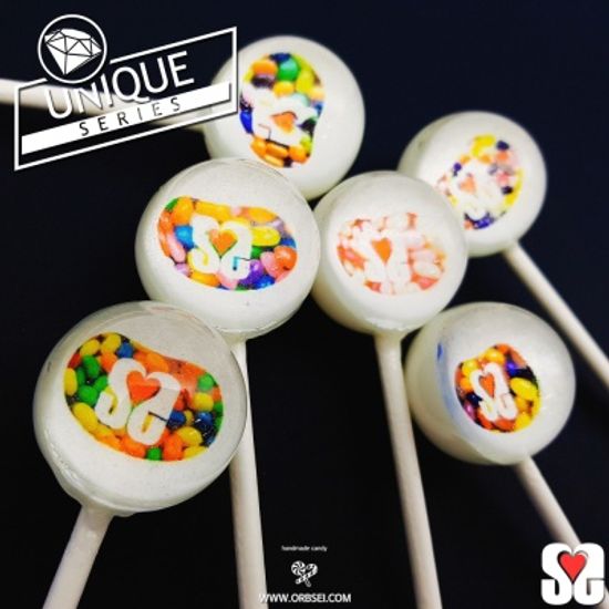 젤리빈 일러스트(마쉬멜로우맛)