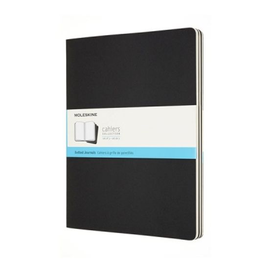 몰스킨 까이에 도트/블랙 XXL