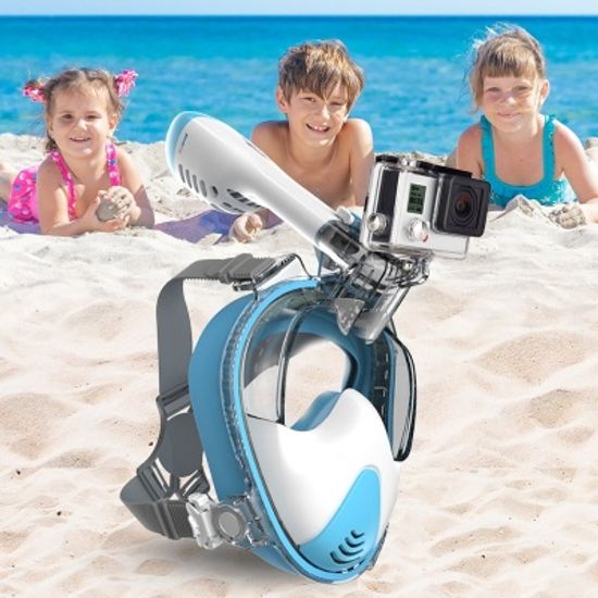 [듀얼브레서] 프리다이빙 V3 아동용 스노클링 마스크