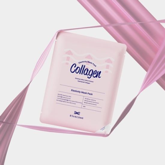 리브코이 콜라겐 탄력 마스크팩 25ml [10장/1팩]