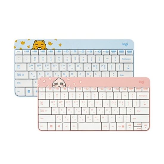 무선 키보드 K240 NANO 카카오프렌즈 라이언 어피치