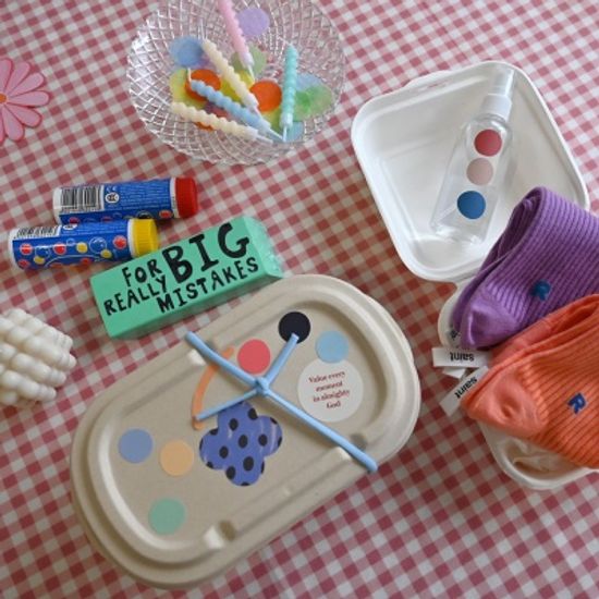 via archive TERRA COTTA 도트스티커