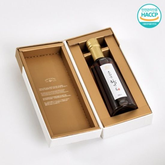 [건강한식탁] 참깨의본고장 예천 참기름 300ml