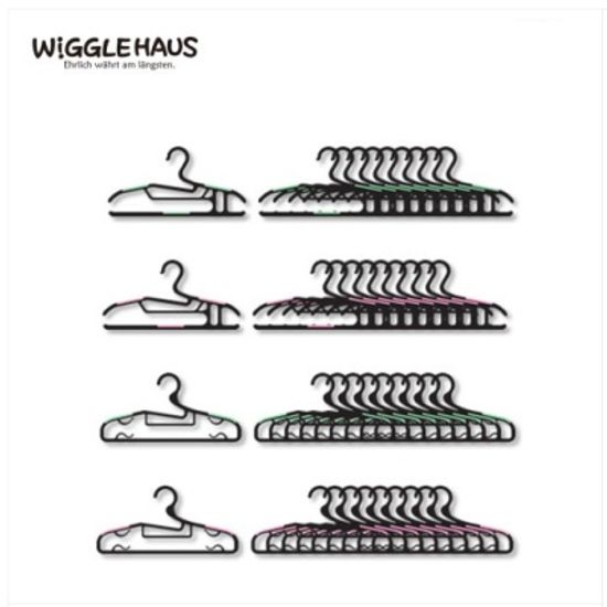 [위글하우스] 1초 옷걸이 + 7중 옷걸이