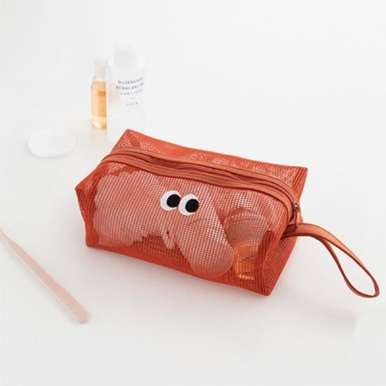 솜솜 메쉬 이지파우치