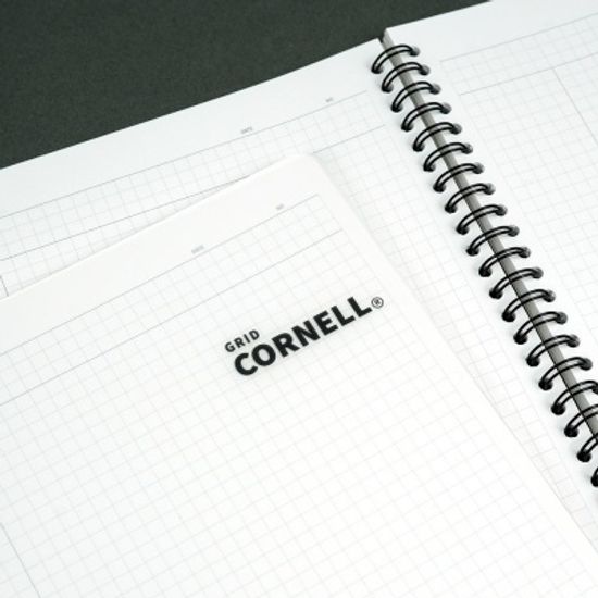 핑크풋 PP코넬그리드노트