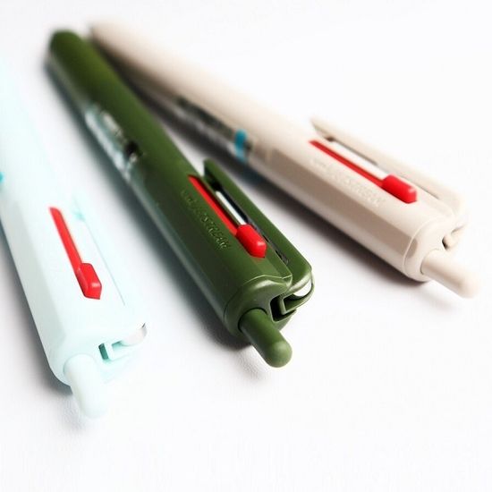 New 제트스트림 3색볼펜 멀티펜 0.5mm SXE3-507 1자루