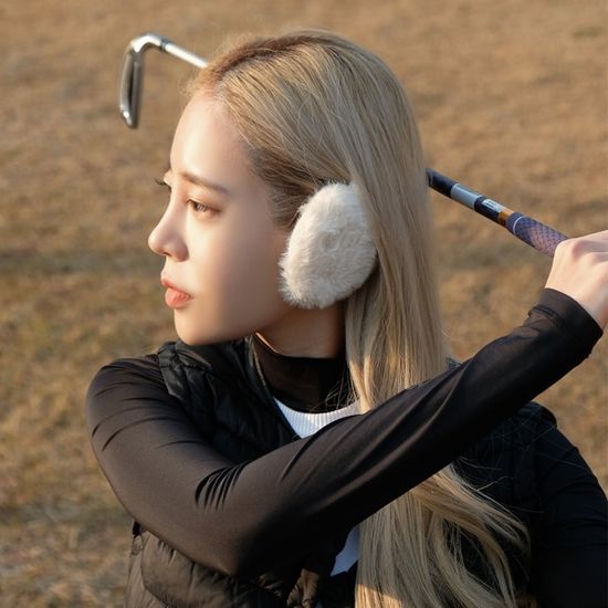 이어워머 끈없는 분리형 귀마개 2type