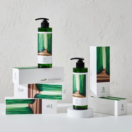  [1+1] 행운샴푸 500ml : 개운죽으로 만든 천연샴푸