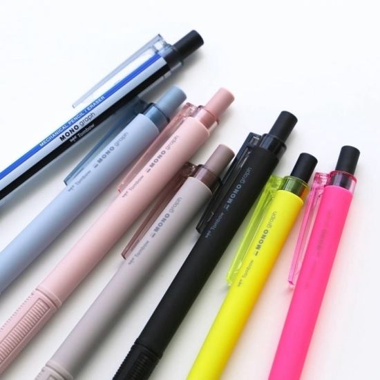 톰보 0.5mm 샤프펜슬 모노그래프 Light 컬렉션-E 1팩