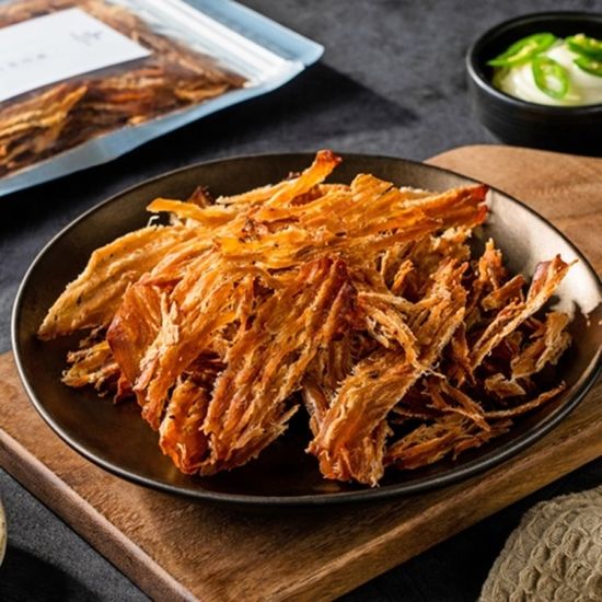 구운 아귀포채 쫄깃담백한 건어물안주 아구포채 100g