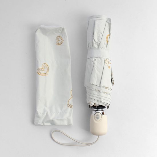 하트센스 UV차단 완전자동 양산겸 우산 암막 방풍 3단