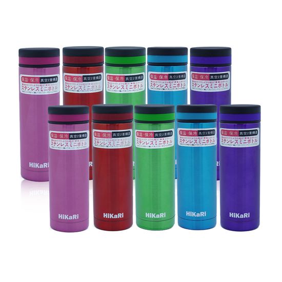 히카리 스텐 메탈 보온보냉병 280ml 320ml