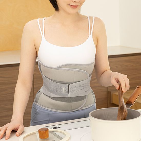 브메르 인체공학 3D 에어핏 의료기기 허리보호대