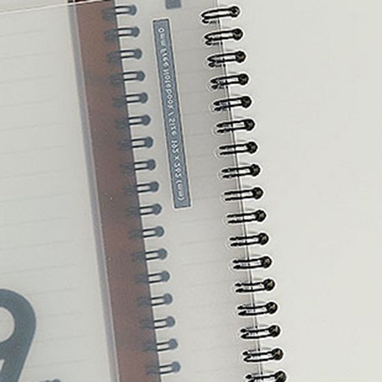 꿈드림22 쓰임앤끌림 PP커버 B5 노트 120매 줄8mm 5.0