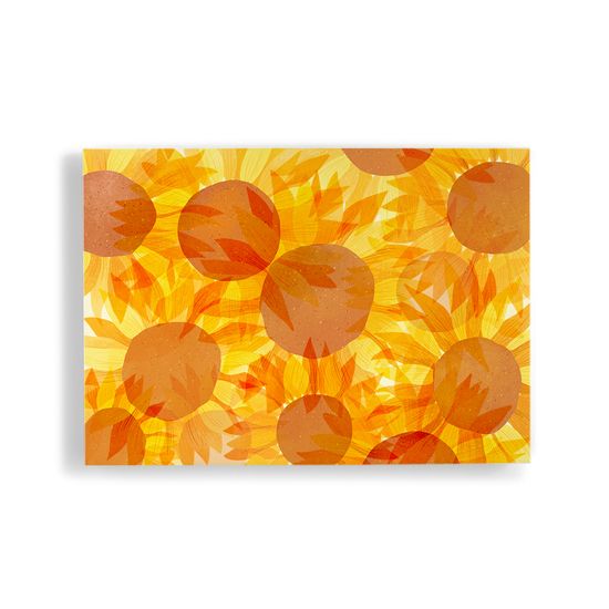 행복_해바라기 (Art Print) / 일러스트 액자