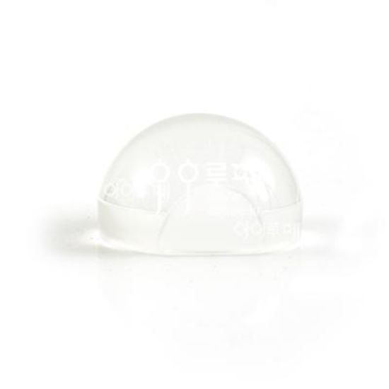 [아이루페]아크릴 문진 돋보기/소-45mm(3배율)