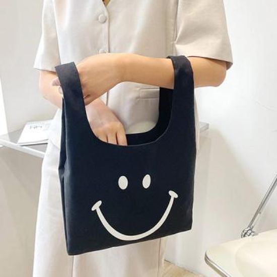 하먼 귀여운 스타일 캐릭터 숄더 에코백