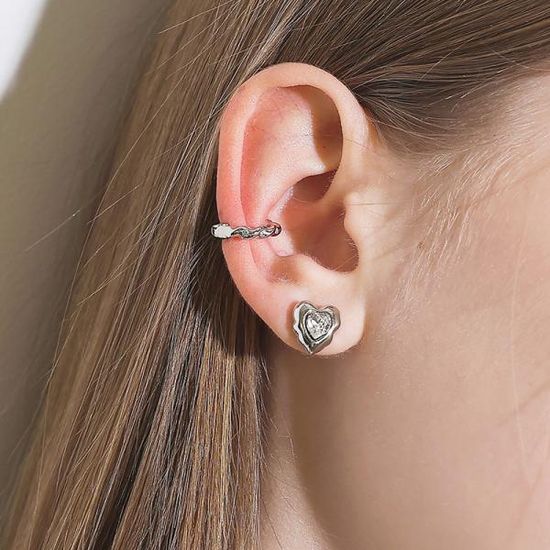 제이로렌 [aube] 플로우 원터치 이어커프 AE025