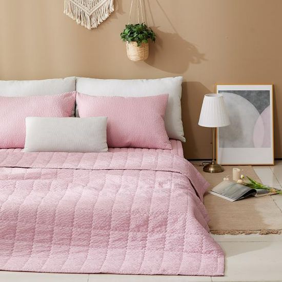 더블리 아도니 시어서커 여름이불 SS 베개세트