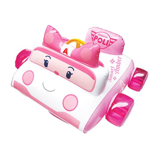 로보카 앰버 스피드 쿠션 보행기 튜브 물놀이 아기