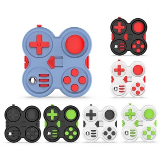 더블 피젯 패드 조이스틱 스피너 팝잇 틱톡 장난감