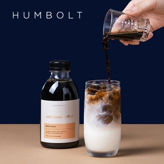 훔볼트 콜드브루 선물SET 피베리싱글+케냐 500mlx2