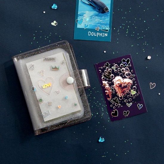 그레이스벨 홀로그램 라인 스티커 (3종)