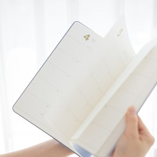 바이풀디자인 생각보관함 슬림 B5 월간 2023