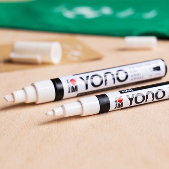 YONO 요노 수성 포스터 마카 / 페인트 마카 낱색 28색