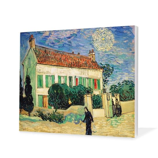 고흐 -밤의 하얀 집 White House at Night 캔버스액자