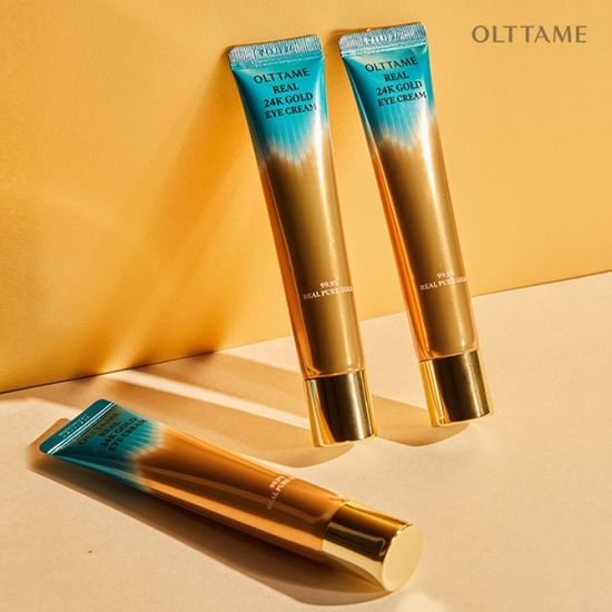 [1+1+1] 오르템 리얼 24K 골드 아이크림 40g