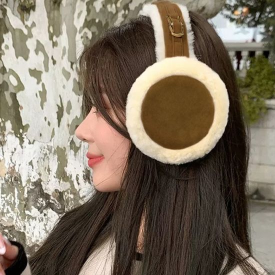  퐁퐁 스웨이드 귀마개 귀도리 1718