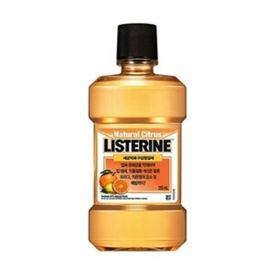 리스테린 내추럴시트러스 250ml(W7064E8)