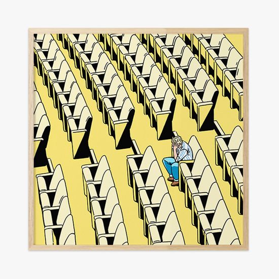 sometimes its better to be alone, Mycasualday 그림 - 핫트랙스